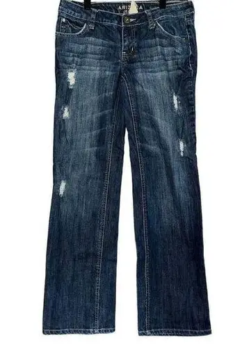 Arizona Jeans Arizona Jean Co. Vintage Y2K distressed blue jeans 7