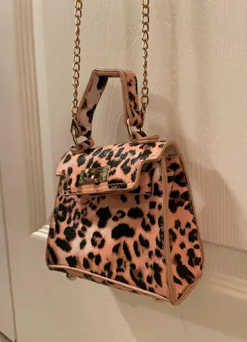 Pretty Little Thing - Micro Mini Cheetah Purse