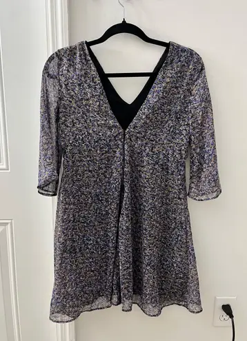 ZARA Purple Dress