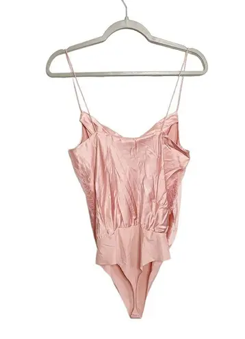 Cami NYC  Autie Camisole Silk Blend Bodysuit in Blossom Pink NEW Sleeveless