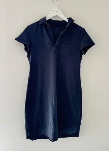 Frank & Eileen Black Lauren Polo Dress S