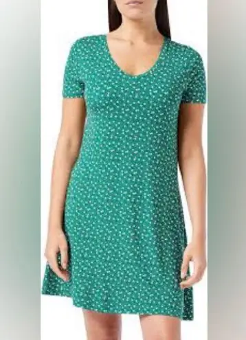 Summer Flower Dress Green