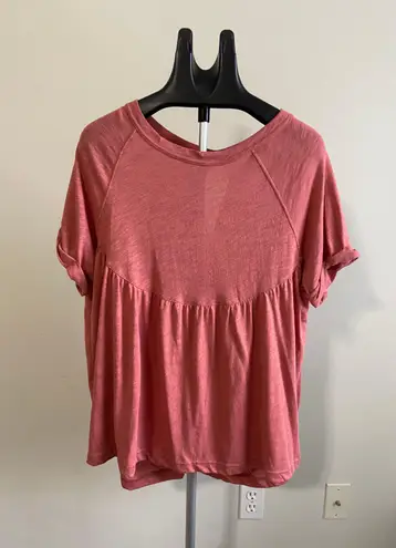 American Eagle Outfitters Peplum Top