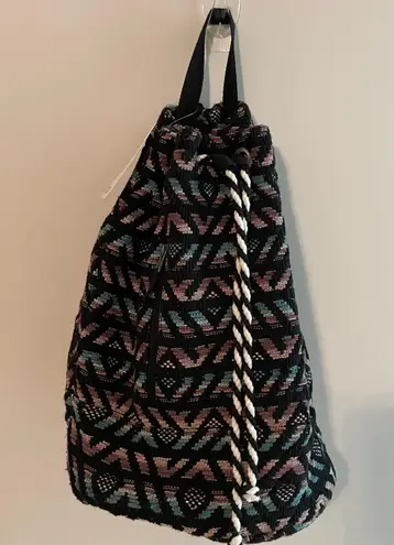 Roxy Tribal Print Backpack