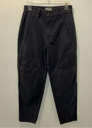 Boyish Navy Blue Parker Cargo Chino Pants Straight Leg Baggy Masculine Utility