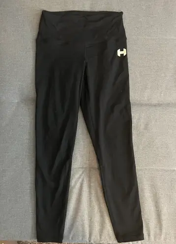 Hustletics Bare In Mind Leggings Black Size L