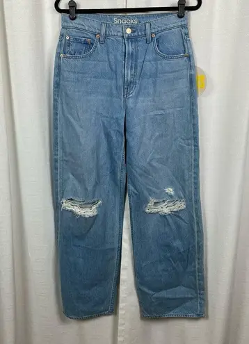 Mother Snacks The Fun Dip Puddle Jeans Lots Of Nibbles Sz.25 NWT