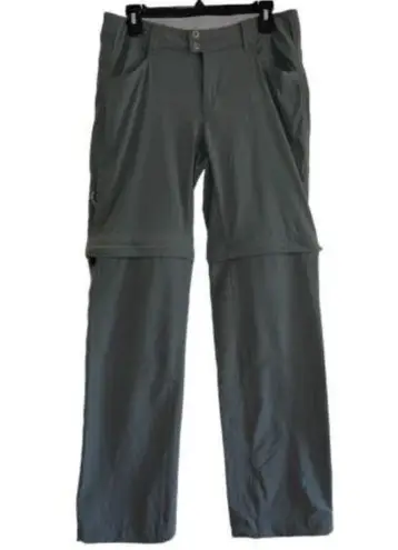 Columbia  Sportswear: Gray Omni shield advanced repellency zip off pants