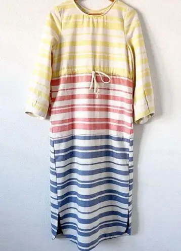 Tuckernuck Pomander Place Sunset Stripe Cleo Dress