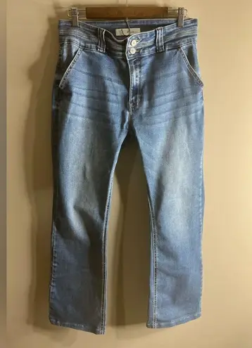 Kancan baby bootcut jeans size 13 Blue