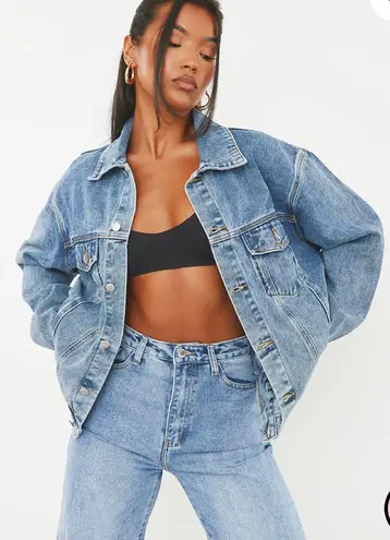 Missguided Misguided Denim Jacket 