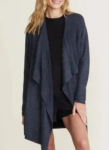 Barefoot Dreams Cozychic Lite Island wrap Cardigan Black size L / XL
