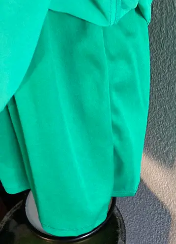 Tea N Rose Green Embroidered Maxi Dress