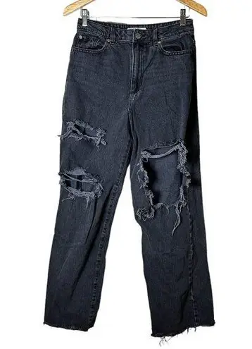 Garage DENIM Urban Street WIde Leg Distressed Jeans - 05/27