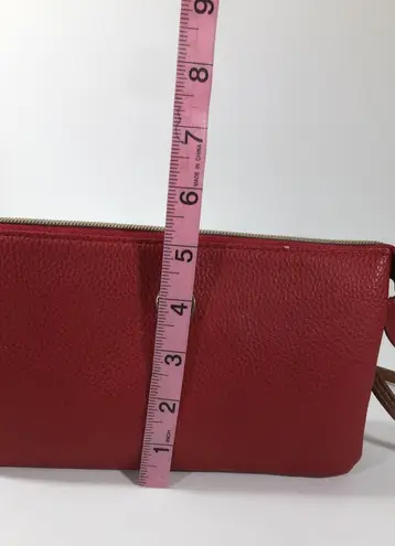 Pacific&Co Stone and . Red crossbody bag 