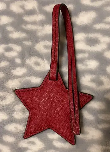 Michael Kors NWOT  red star purse/bag charm thumbnail 3