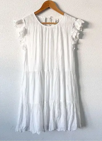 Aritzia Wilfred The Sidonie Mini Dress in White Size XXS