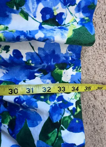 Milly FLoral Sleeveless Mini Dress 10