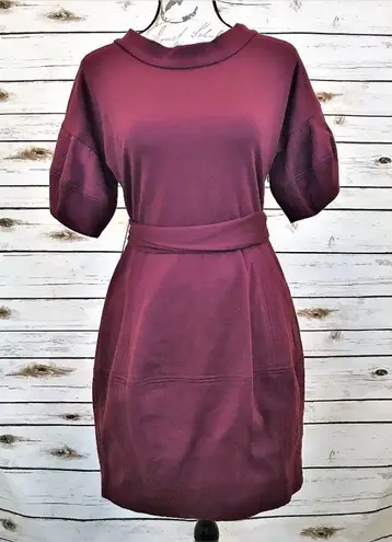 BCBGeneration BCBG Generation Maroon Sweater Dress