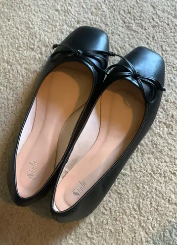 SheIn Black Ballet Flats