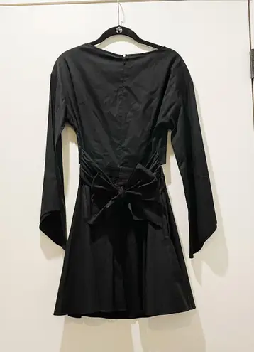 Intermix Black Cutout Dress