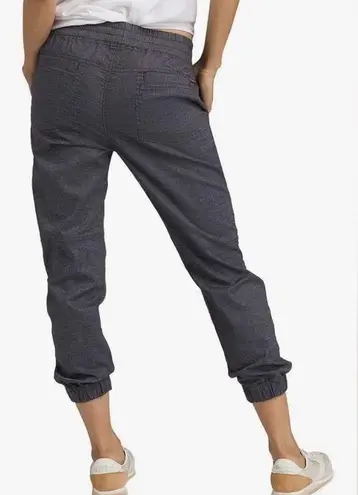 prAna  Women’s Hemp Blend Mantra Joggers in Charcoal Grey | Small *flaw