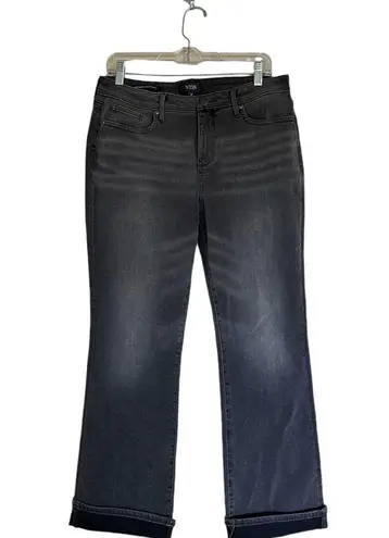 NYDJ NWOT Barbara Bootcut Ankle Jeans w/ Contrast Cuff- Castle Hil