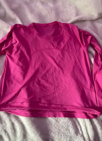 Lululemon Run Swiftly Tech Long Sleeve