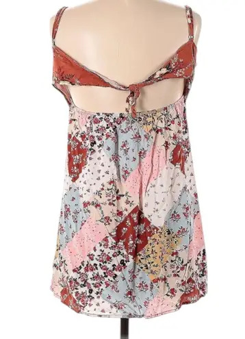 Live to be spoiled Vintage Y2K Patchwork-Style Mini Dress