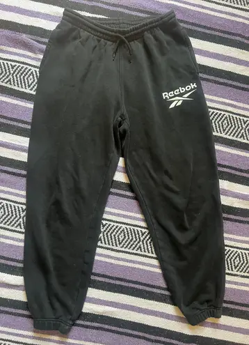 Reebok Black Fleece Joggers