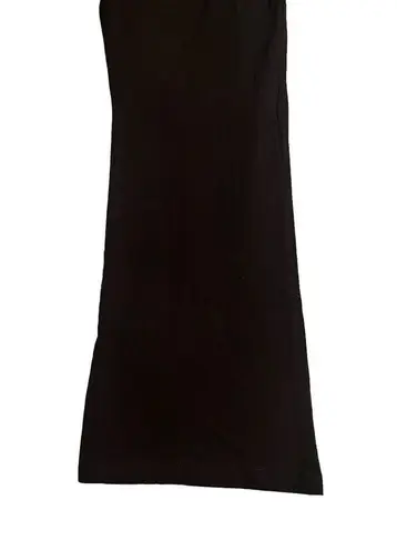 Yoeasy Pants Womens Medium Crepe Linen Drawstring Wide Leg High Waisted NEW