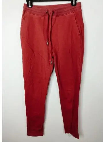 Alala Red Pull on Sweatpants Athleisure Sports Gym Workout Running Womens Size S - Image 1