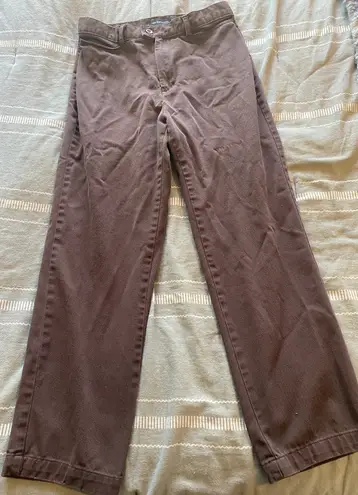 Dockers Vintage  Brown Wide Leg Pants