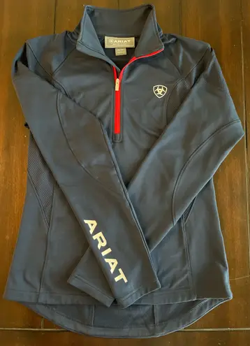 AriatTek 1/4 Zip Pullover - Image 1