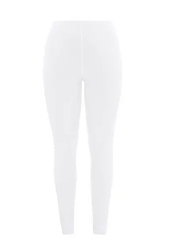 Fruit of the Loom Women’s XXL 20  White Thermal Waffle Pants