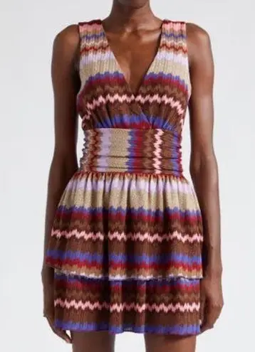 Ramy Brook . Laura Mini Dress.