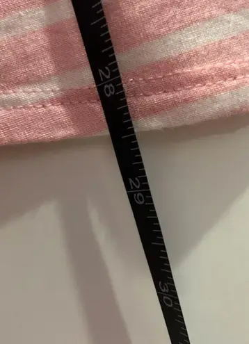 Reborn J Boutique Pink and White Bell Sleeve Top