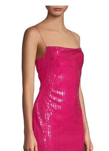 Likely Eve Sequin Mini Dress in Pink Fuchsia Size: 10 Homecoming Prom NYC Vegas
