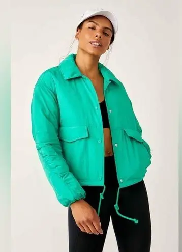 Off The Bleachers Coaches Jacket
Free People Movement XL