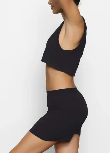 SKIMS women’s black/ onyx Loose Boxers Small NWT