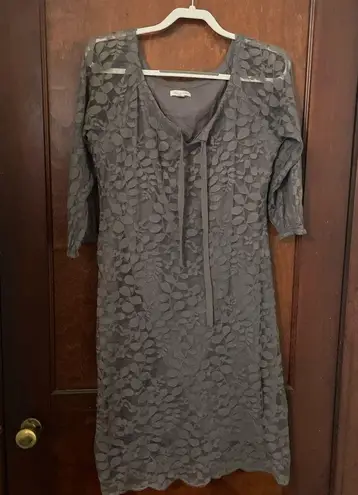 Garnet Hill Boheme easy lace dress Size 6