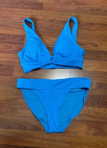 Aerie Blue Bikini Set