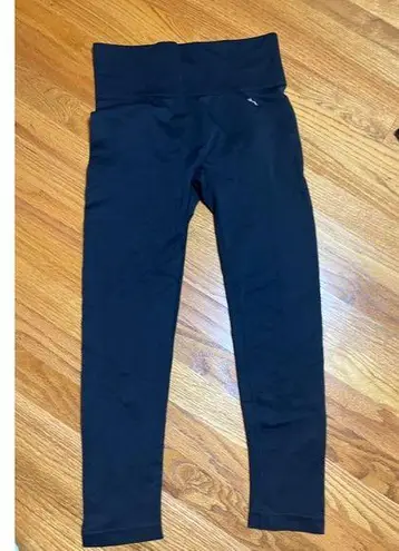 JoyLab Activewear Leggings High Waist Tummy Control Yoga Pants Black M