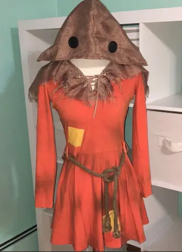 Trick R Treat Sam costume Orange