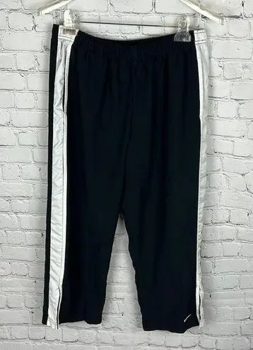 Nike  Joggers with white side stripe. Size L