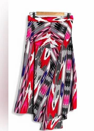 Karen Millen Asymmetric MiDI Skirt