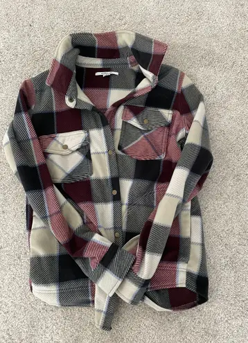 O'Neill Hampton Superfleece Flannel Top