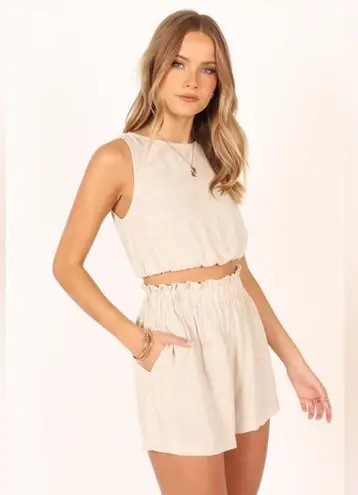 Petal and Pup NWT Womens Eliana Set - Beige M