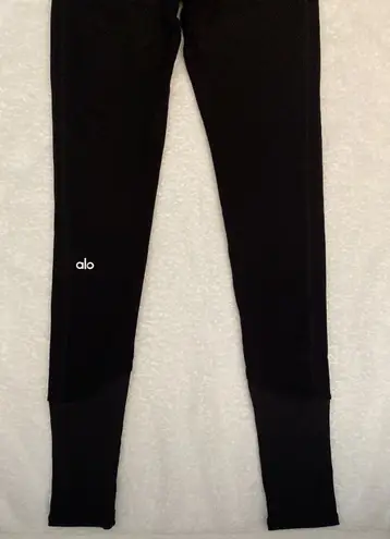 Alo Yoga High Waist Alo soft Lounge Leggings Black XS