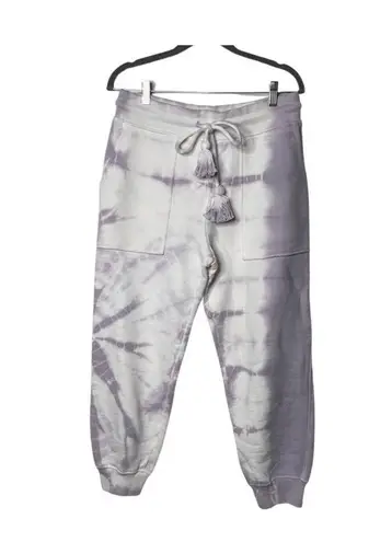 Ulla Johnson NWT Charley jogger sweat Pant in Thistle Tie Dye purple sz M